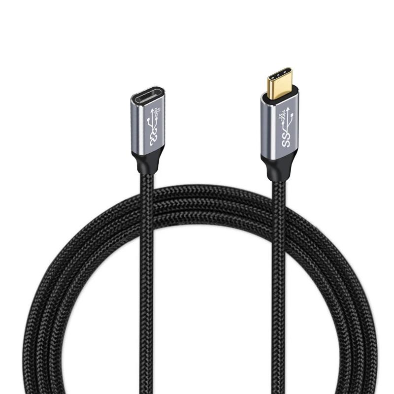 5A 100W  C Gen2 USB -C 3.1 Ȯ     ̺ D46B